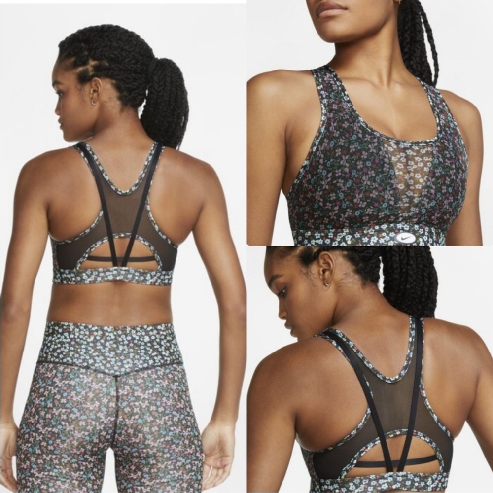 NWOT Nike Womens Swoosh Floral Print